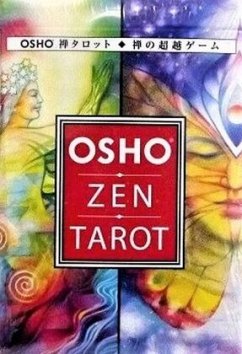Cover OSHO® Zen Tarot - Japanese Edition - , m. 1 Buch, m. 1 Beilage