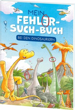 Mein Fehler-Such-Buch - Bei den Dinosauriern