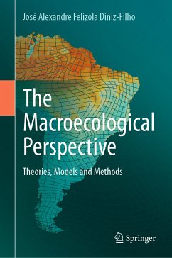 The Macroecological Perspective (eBook, PDF) - Diniz-Filho, José Alexandre Felizola