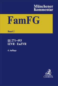 Cover Münchener Kommentar zum FamFG Band 2: §§ 271-493, Internationales und Europäisches Zivilverfahrensrecht in Familiensachen