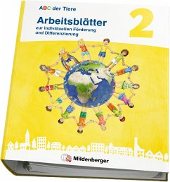 ABC der Tiere 2 Neubearbeitung - Arbeitsblätter zur individuellen Förderung und Differenzierung - Hahn, Mareike;Mrowka-Nienstedt, Kerstin