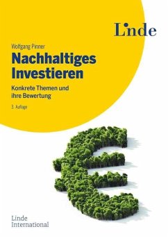 Nachhaltiges Investieren - Pinner, Wolfgang