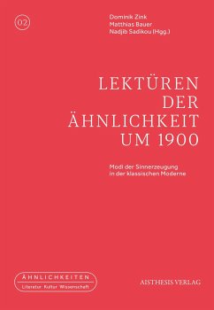 Lektüren der Ähnlichkeit um 1900