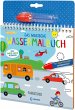 Das magische Wassermalbuch - Fahrzeuge - Bild 1
