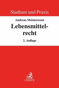 Lebensmittelrecht - Meisterernst, Andreas