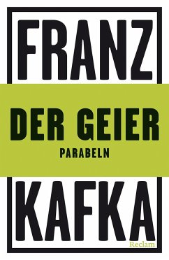 Der Geier - Kafka, Franz