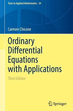 Ordinary Differential Equations with Applications - Chicone, Carmen