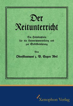 Der Reitunterricht - Abel, Eugen