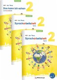 ABC der Tiere 2 Neubearbeitung - Spracharbeitsheft Kompakt