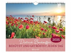 Behütet und getröstet jeden Tag 2025 - Bonhoeffer, Dietrich