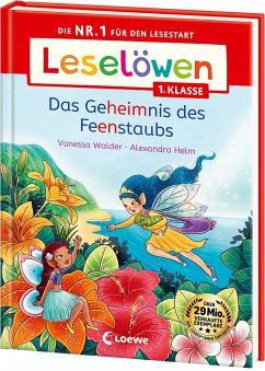 Leselöwen 1. Klasse - Das Geheimnis des Feenstaubs - Walder, Vanessa