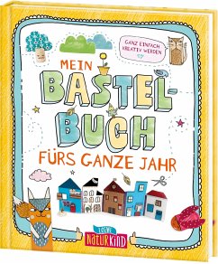 Mein Bastelbuch fürs ganze Jahr - Herr Pfeffer;Heinrich, Julia