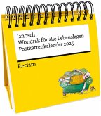 Janosch: 'Wondrak für alle Lebenslagen' (Postkartenkalender 2025)   Mit Zitaten und Illustrationen von Janosch