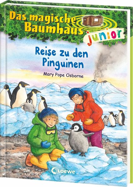 Reise zu den Pinguinen / Das magische Baumhaus junior Bd.37