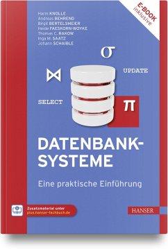 Cover Datenbanksysteme