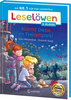 Leselöwen 2. Klasse - Alarm! Diebe im Freizeitpark! - Möwenthal, Anni