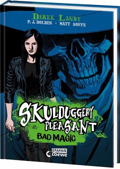 Bad Magic / Skulduggery Pleasant Graphic Novel Bd.1 - Landy, Derek