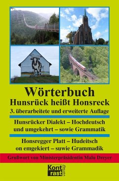Wörterbuch - Hunsrück heißt Honsreck - Bersch, Bernd