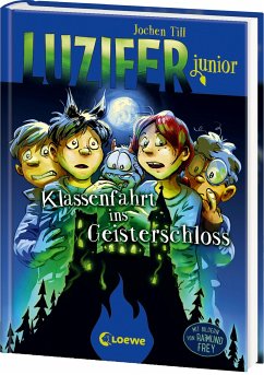 Klassenfahrt ins Geisterschloss / Luzifer junior Bd.15 - Till, Jochen