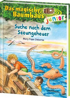Suche nach dem Seeungeheuer / Das magische Baumhaus junior Bd.36 - Osborne, Mary Pope