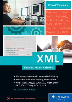 XML (eBook, ePUB) - Vonhoegen, Helmut