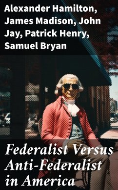 Federalist Versus Anti-Federalist in America (eBook, ePUB) - Hamilton, Alexander; Madison, James; Jay, John; Henry, Patrick; Bryan, Samuel