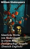 Sämtliche Werke von Shakespeare in einem Band: Zweisprachige Ausgabe (Deutsch-Englisch) (eBook, ePUB)