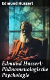 Edmund Husserl: Phänomenologische Psychologie (eBook, ePUB)