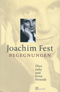 Begegnungen (Mängelexemplar) - Fest, Joachim C.