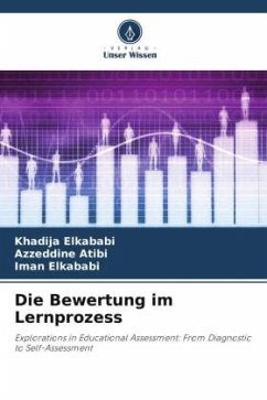 Die Bewertung im Lernprozess - Elkababi, Khadija;Atibi, Azzeddine;Elkababi, Iman