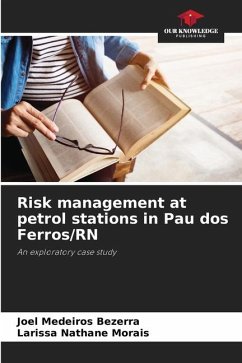 Risk management at petrol stations in Pau dos Ferros/RN - Bezerra, Joel Medeiros;Morais, Larissa Nathane