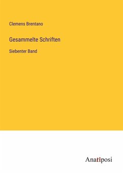 Cover Gesammelte Schriften