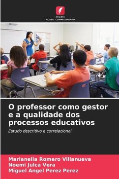 O professor como gestor e a qualidade dos processos educativos - Romero Villanueva, Marianella;Julca Vera, Noemi;Pérez Pérez, Miguel Ángel