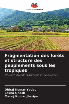 Fragmentation des forêts et structure des peuplements sous les tropiques - Yadav, Dhiraj Kumar;Ghosh, Lekha;Jhariya, Manoj Kumar
