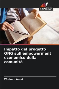 Impatto del progetto ONG sull'empowerment economico della comunità - Asrat, Wudneh