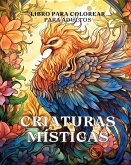 Libro para colorear de criaturas místicas para adultos