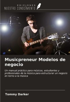 Cover Musicpreneur Modelos de negocio
