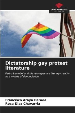 Dictatorship gay protest literature - Araya Parada, Francisco;Chavarría, Rosa Díaz