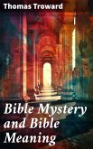 Bible Mystery and Bible Meaning (eBook, ePUB)