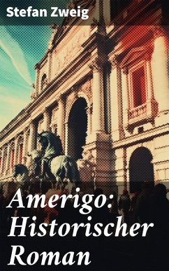 Cover Amerigo: Historischer Roman (eBook, ePUB)