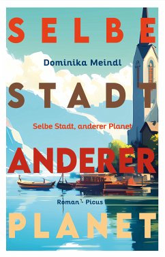 Selbe Stadt, anderer Planet (eBook, ePUB) - Meindl, Dominika