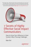 7 Secrets of Highly Effective Social Impact Communicators (eBook, PDF)
