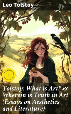 Cover Tolstoy: What is Art? & Wherein is Truth in Art (Essays on Aesthetics and Literature) (eBook, ePUB)