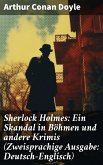 Sherlock Holmes: Ein Skandal in Böhmen und andere Krimis (Zweisprachige Ausgabe: Deutsch-Englisch) (eBook, ePUB)
