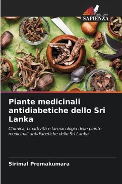 Piante medicinali antidiabetiche dello Sri Lanka - Premakumara, Sirimal