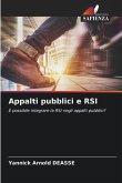 Appalti pubblici e RSI