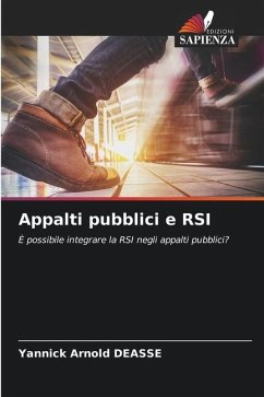 Appalti pubblici e RSI - DEASSE, Yannick Arnold