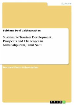 Sustainable Tourism Development: Prospects and Challenges in Mahabalipuram, Tamil Nadu - Vaithyanathan, Sobhana Devi