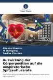 Auswirkung der Körperposition auf die exspiratorische Spitzenflussrate