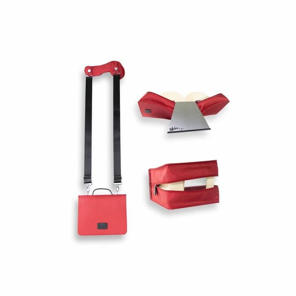 SKIN Tasche BASIC Gr. XL (Habersack) rubin-rot - Bei bücher.de immer  portofrei